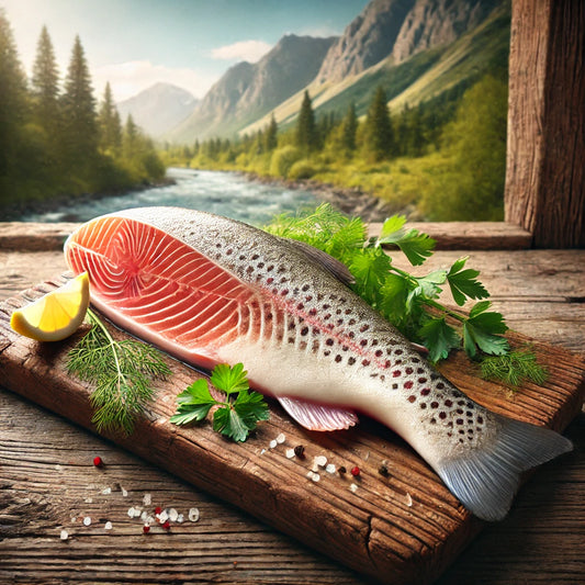 NORTH CAROLINA MOUNTAIN TROUT FILET CASE