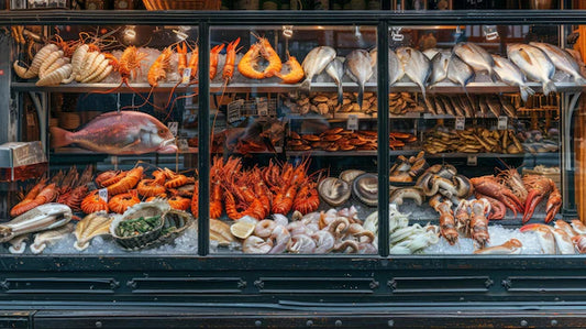 SEAFOOD VARIETY CASE